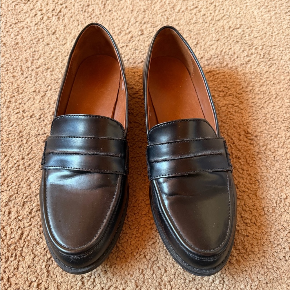 Target womens Black Loafers